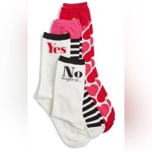 NWT kate spade ♠️ Crew Socks
